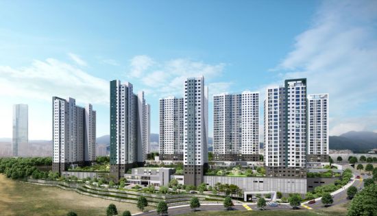 대우건설, 문현 푸르지오 트레시엘 견본주택 개관…20일부터 분양