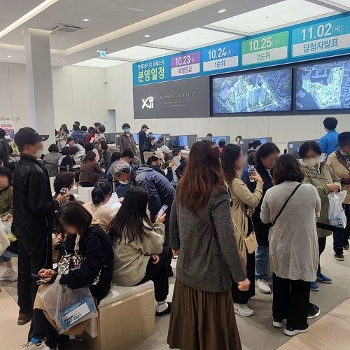 1순위 청약 마감한 '안양자이 더 포레스트' 최고 경쟁률 190대 1