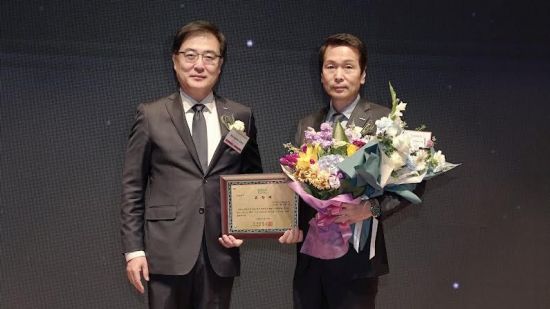 배재규 한투운용 사장, 한국거래소 ETF 개인공로상 수상