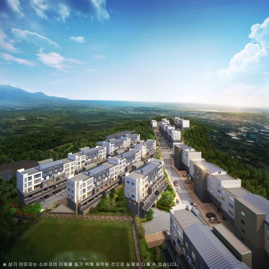 청정 자연 누리는 '제주 더힐 테라스' 주거 공간 눈길 - 아시아경제
