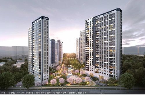 더블 생활권 아파트 '영통역자이 프라시엘' 관심 - 아시아경제