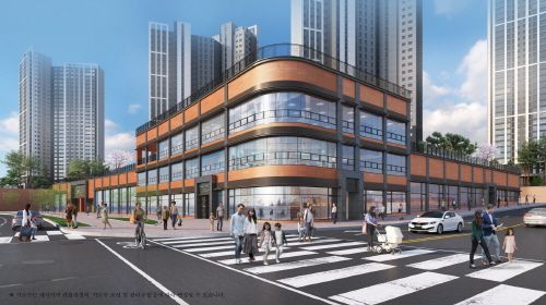 '힐스테이트 봉담 프라이드시티' 단지 내 상가 19일 입찰 - 아시아경제