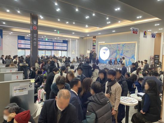 '부산에코델타시티 디에트르 그랑루체', 침체기 속 계약 순항 - 아시아경제