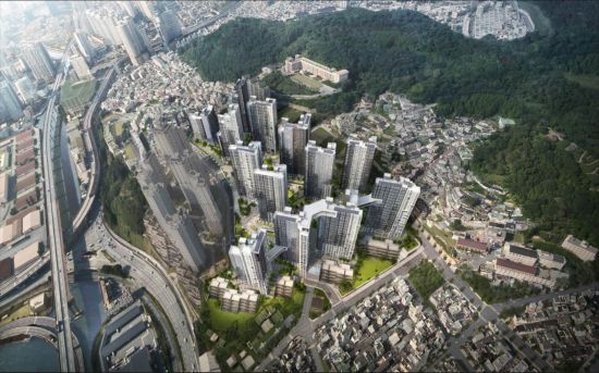 효성중공업 '해링턴 마레' 선착순 동·호 지정 계약 - 아시아경제