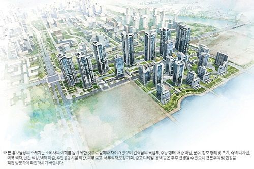 송도개발 다시 활기‥'자이풍경채' 6천억 본PF 조달 성사
