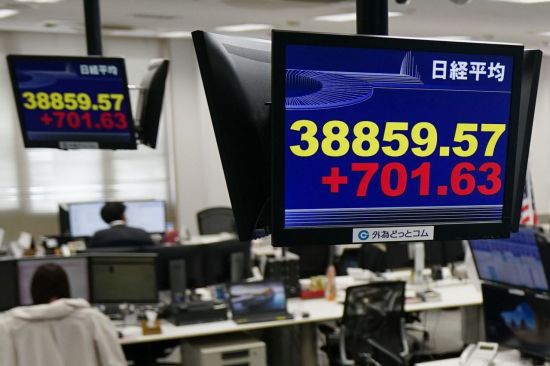 日 증시 랠리에 BOJ 보유 ETF 가치도 '신기록'