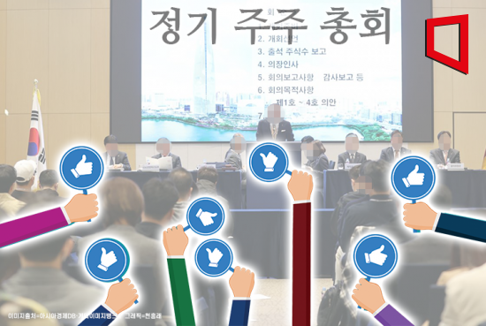 '거수기' 이사회 바뀔까…3월 주주총회 '관전포인트'