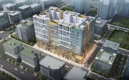 "송도의 대치동" 마지막 아파트 '월드메르디앙' 분양 - 아시아경제