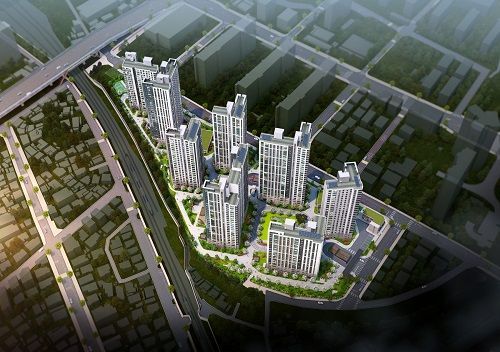 'e편한세상 서대전역 센트로' 신세계 백화점 상품권 증정 이벤트