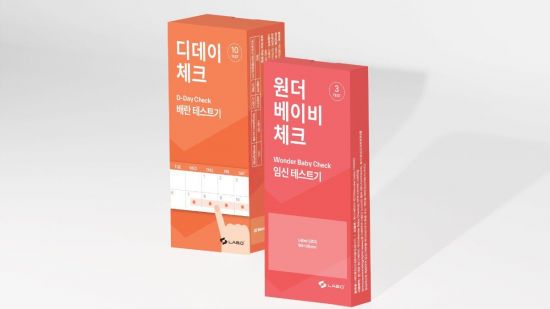 랩지노믹스, 배란·임신 진단키트 '디데이 체크·원더 베이비 체크' 식약처 허가