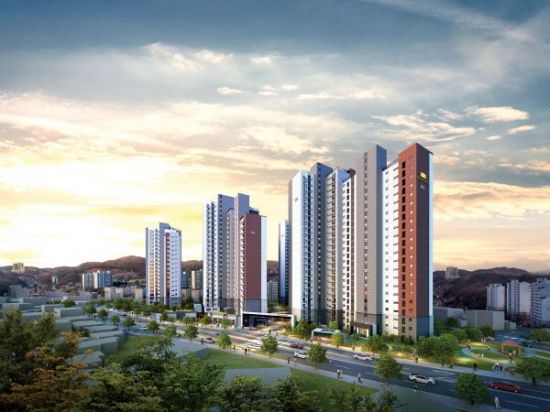 2년 전 분양가, 동두천 '브라운스톤 인터포레' 공급 - 아시아경제