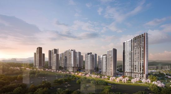 반도체 메가클러스터 수혜 기대되는 '롯데캐슬 위너스포레' 공급