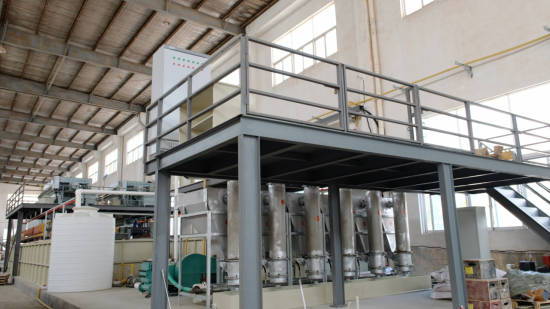 컬러레이, 합성운모 시생산…신생산기지 완공 임박