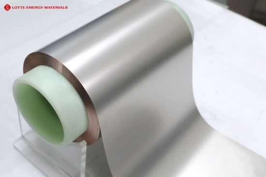 롯데에너지머티리얼즈, 전고체용 차세대 동박 개발 완료
