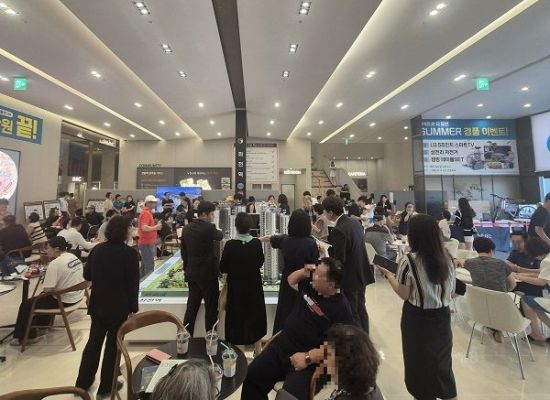 대방건설, '부산장안 디에트르' 분양 완판 - 아시아경제