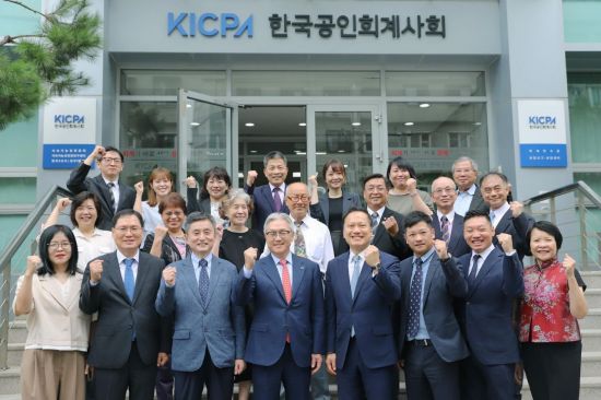 한국공인회계사회, 타이페이시 공인회계사협회와 현안 회의