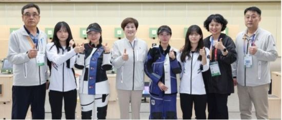 Daegu Physical Education High School won 19 gold, 15 silver, and 18 bronze medals at the National Sports Festival… Achieved the highest grades since the school opened