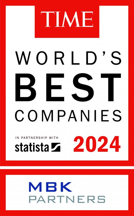 MBK파트너스, 타임紙 '2024 세계 최고의 기업들' 선정