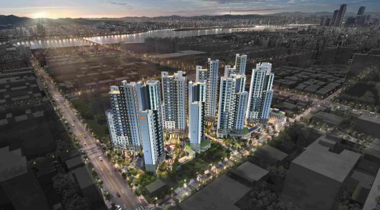 DL이앤씨 'e편한세상 당산 리버파크' 이달 분양 - 아시아경제