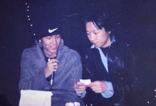 고영욱과 탁재훈 [사진출처=고영욱 엑스]