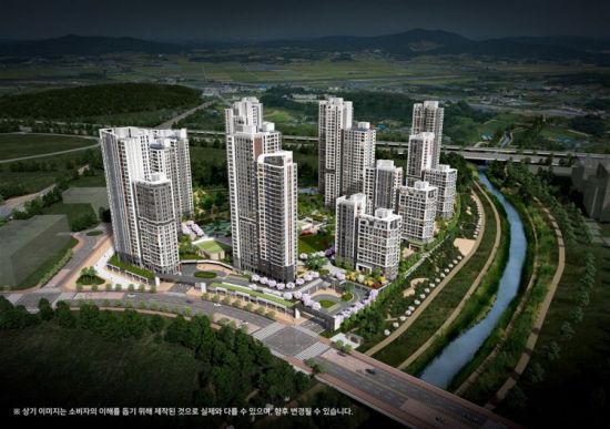 '힐스테이트 도안리버파크 2차' 연내 완판 초읽기 - 아시아경제