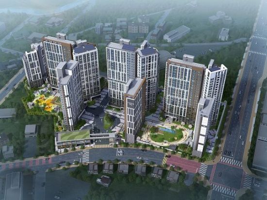 논산 새 랜드마크 '트리븐 논산' 15일까지 정당계약 - 아시아경제