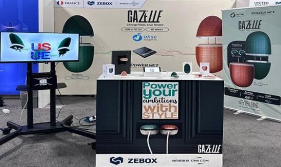 파워넷, 프랑스사와 공동개발한 어댑터 CES 2025서 ‘글로벌 마케팅 개시’