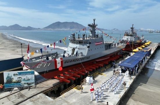 STX, 페루와 경비함 건조…방산 현대화 협력