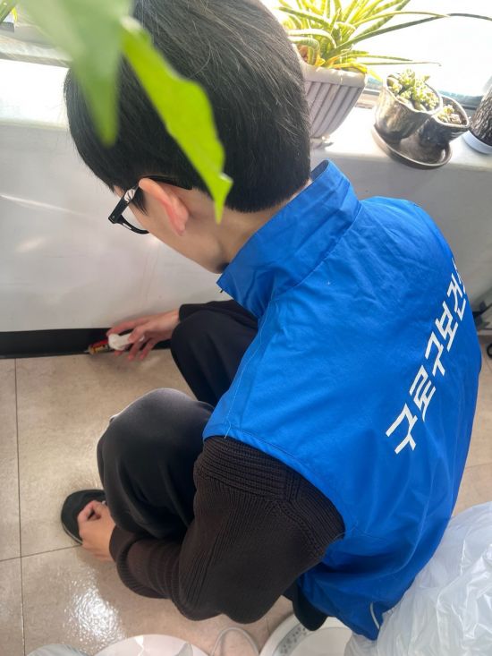 바퀴벌레 구제 약품 사용