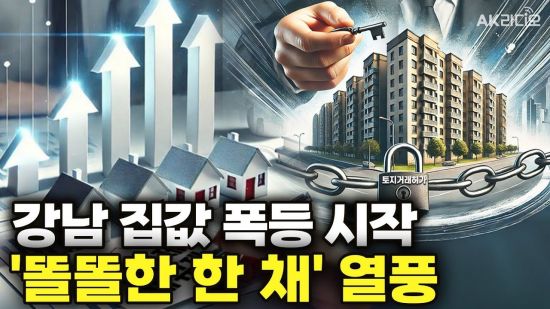 '오쏘공 효과' 서울시 토지규제 해제 한 달, 강남 아파트값 폭등의 비밀