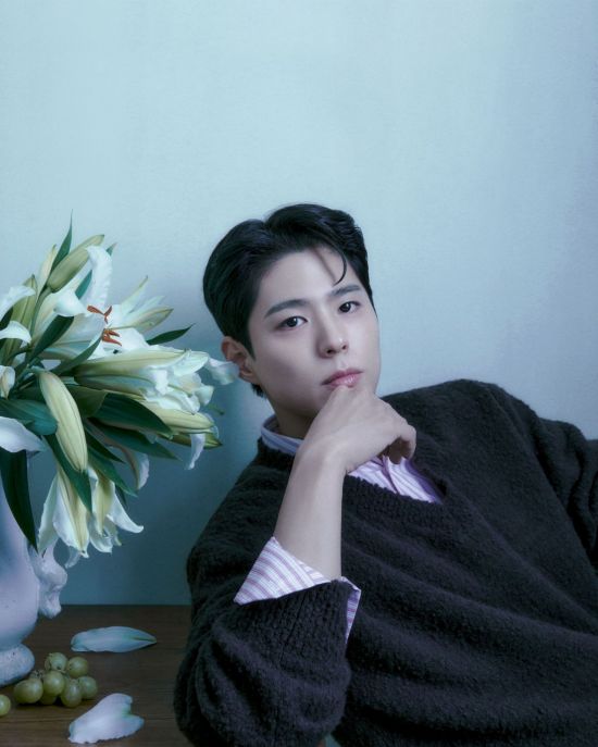 배우 박보검. 넷플릭스 제공