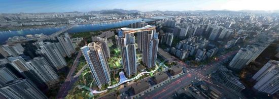 삼성물산, 신반포4차 재건축 따냈다…단지명 '래미안 헤리븐 반포' 