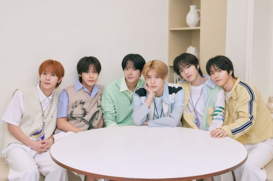 그룹 엔시티 위시(NCT WISH)가 10일 인터뷰에 나섰다. SM엔터테인먼트