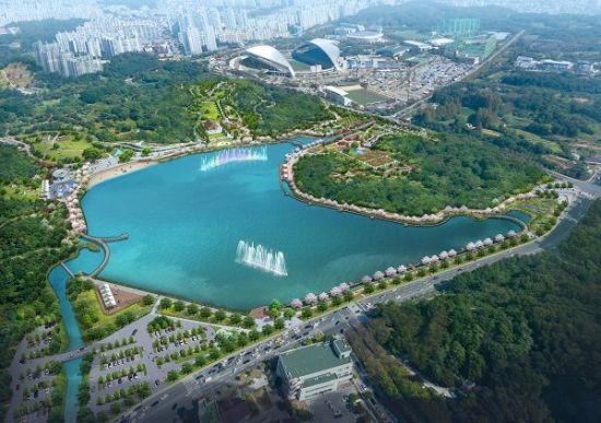 전국 1호 국가도시공원 초읽기… '중앙공원 롯데캐슬 시그니처' 수혜 주목