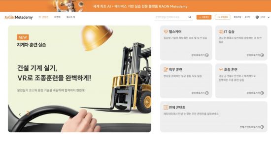 라온메타, '메타데미' 서비스 대규모 업데이트 실시…B2C 서비스 본격 확대