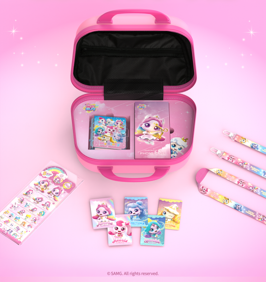 엑스플러스, '캐치! 티니핑' 굿즈 3종 쿠팡 출시