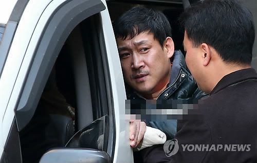 2015년 현장검증 당시 김상훈