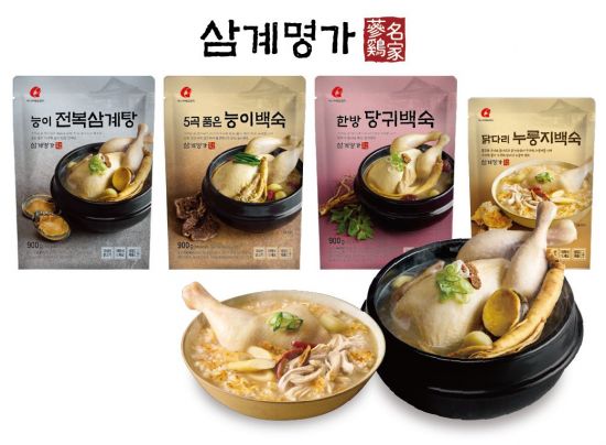 마니커에프앤지, 여름철 간편 보양식 4종 출시