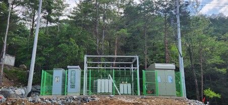지비이노베이션, 쌍전광산 전기인입 공사 완료