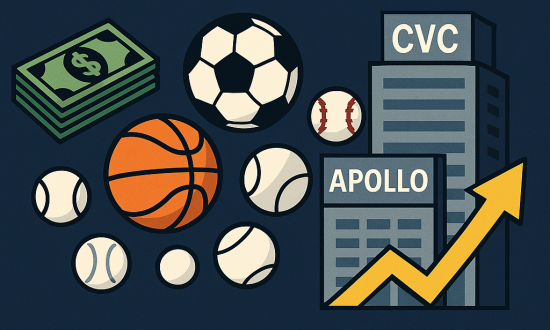 CVC에 아폴로까지…글로벌PE들 스포츠·엔터 산업 눈독