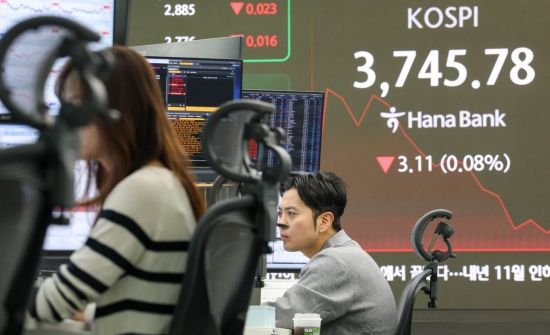 차익실현 VS 3800 도전…코스피, 눈치보며 숨 고르기