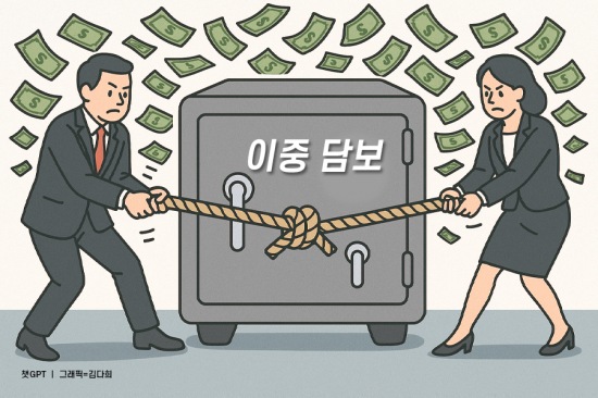 사실상 '이중 담보' 제공 급증… 경고등 켜진 사모대출