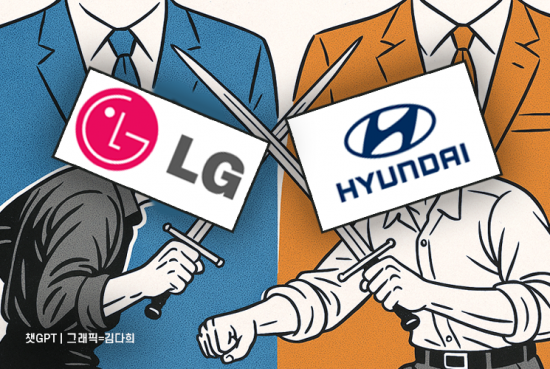 '빅3' 마지막 퍼즐은… LG vs 현대차 200조 클럽 문턱서 격돌