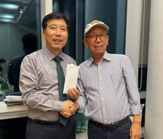 동아대 동문 조관제 발전기금 기부