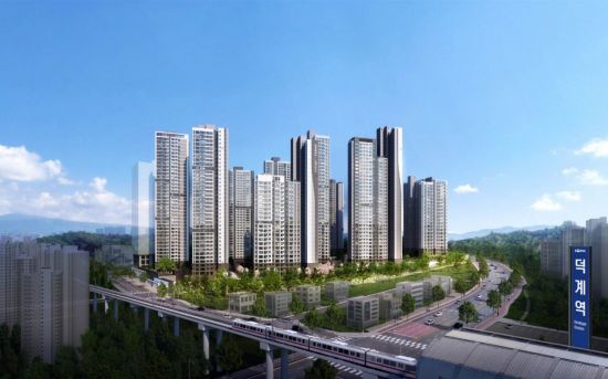 비규제 분양 혜택 제공 단지 '지웰 엘리움 양주 덕계역' 각광 - 아시아경제