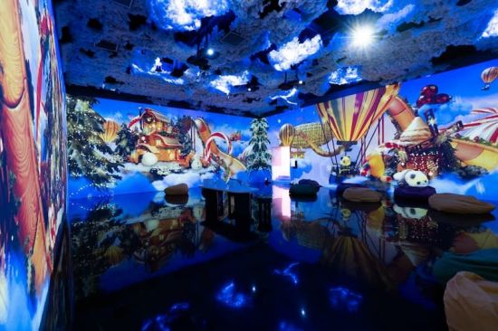 닷밀, '글로우사파리:겨울 여행' 전면 개편…관람객이 직접 꾸미는 초대형 크리스마스트리