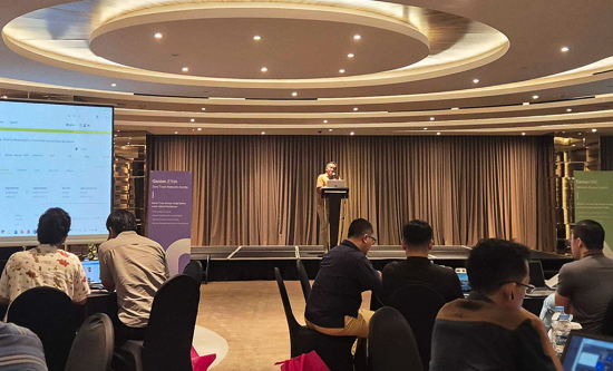 지니언스, 아태 보안 시장 공략 강화…'파트너·솔루션 데이 2025' 