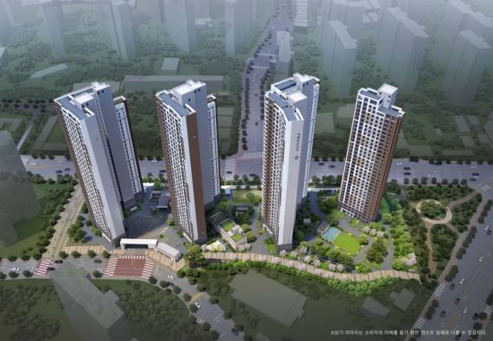 지속되는 분양가 상승세 속 합리적 가격 갖춘 '식사 푸르지오 파크센트 ...