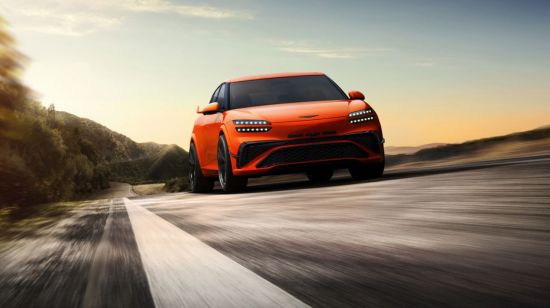 제네시스 GV60 마그마 공식 사진