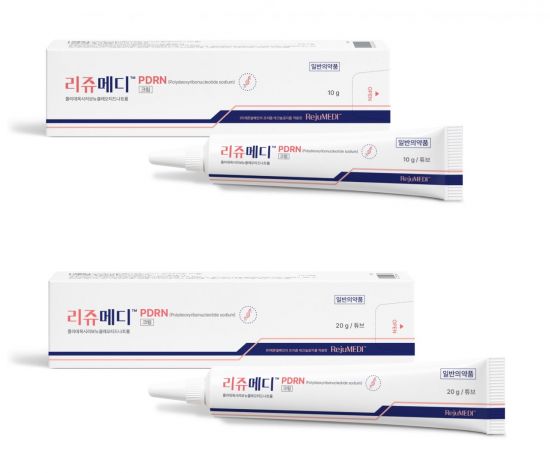 제론셀베인, PDRN 기반 피부 재생 '리쥬메디크림' 출시…일반의약품 시장 본격 진출